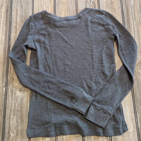 Isotoner thermal size 16 YOUTH gray. (SIZE IS MORE LIKE AN 8-10)see measurements - Picture 6 of 8